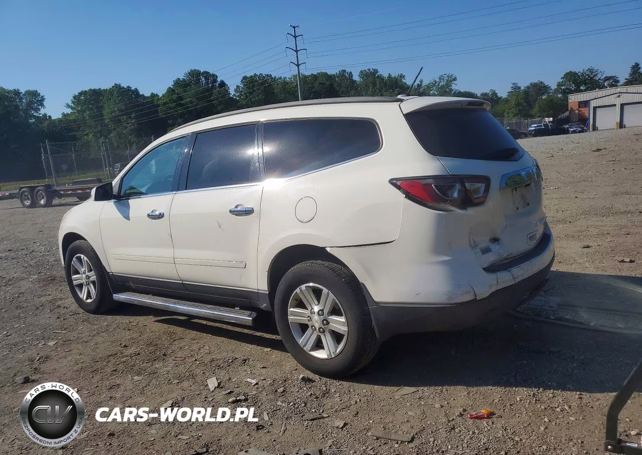2014 Chevrolet Traverse Lt VIN:1GNKRHKD2EJ123062 - 2