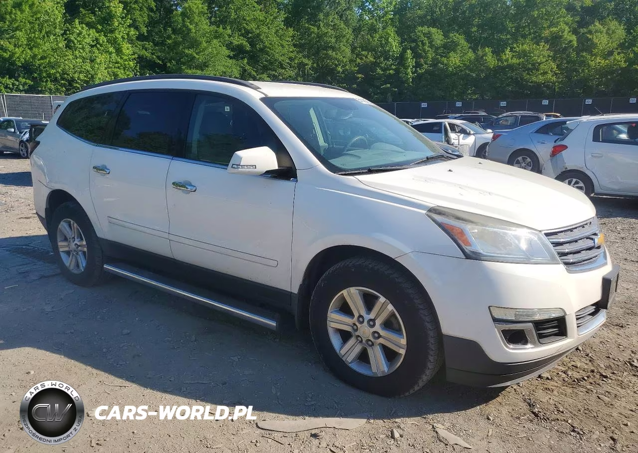 2014 Chevrolet Traverse Lt VIN:1GNKRHKD2EJ123062 - 4