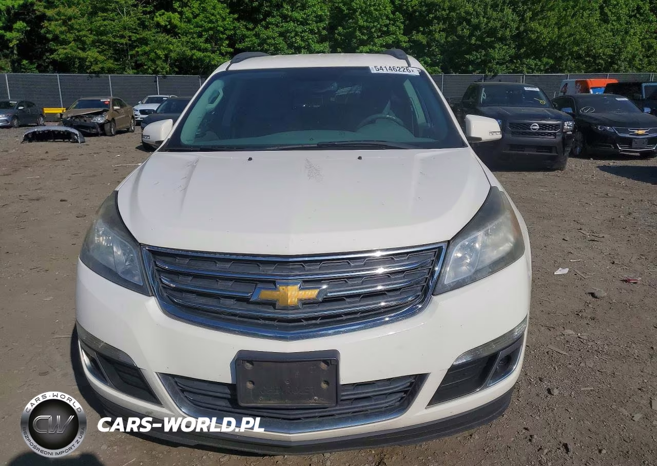 2014 Chevrolet Traverse Lt VIN:1GNKRHKD2EJ123062 - 5