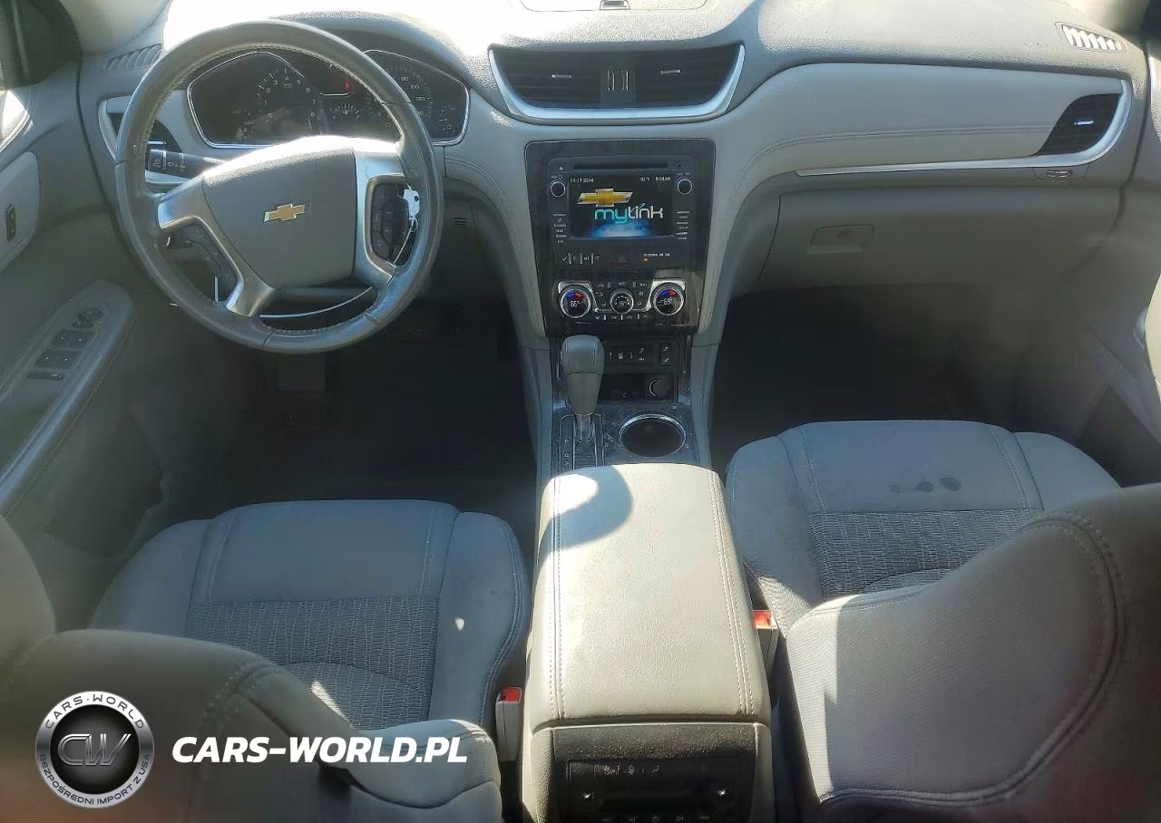 2014 Chevrolet Traverse Lt VIN:1GNKRHKD2EJ123062 - 8