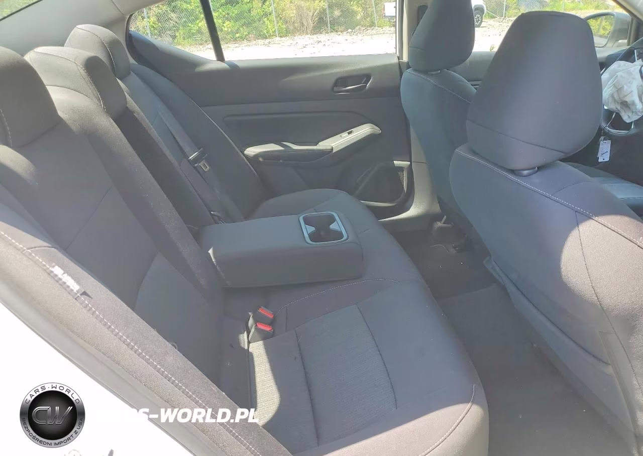2025 Nissan Altima Sv VIN:1N4BL4DW4SN360003 - 10