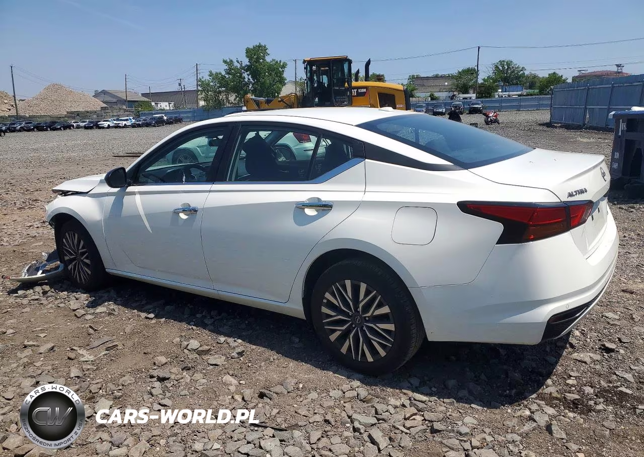 2025 Nissan Altima Sv VIN:1N4BL4DW4SN360003 - 2