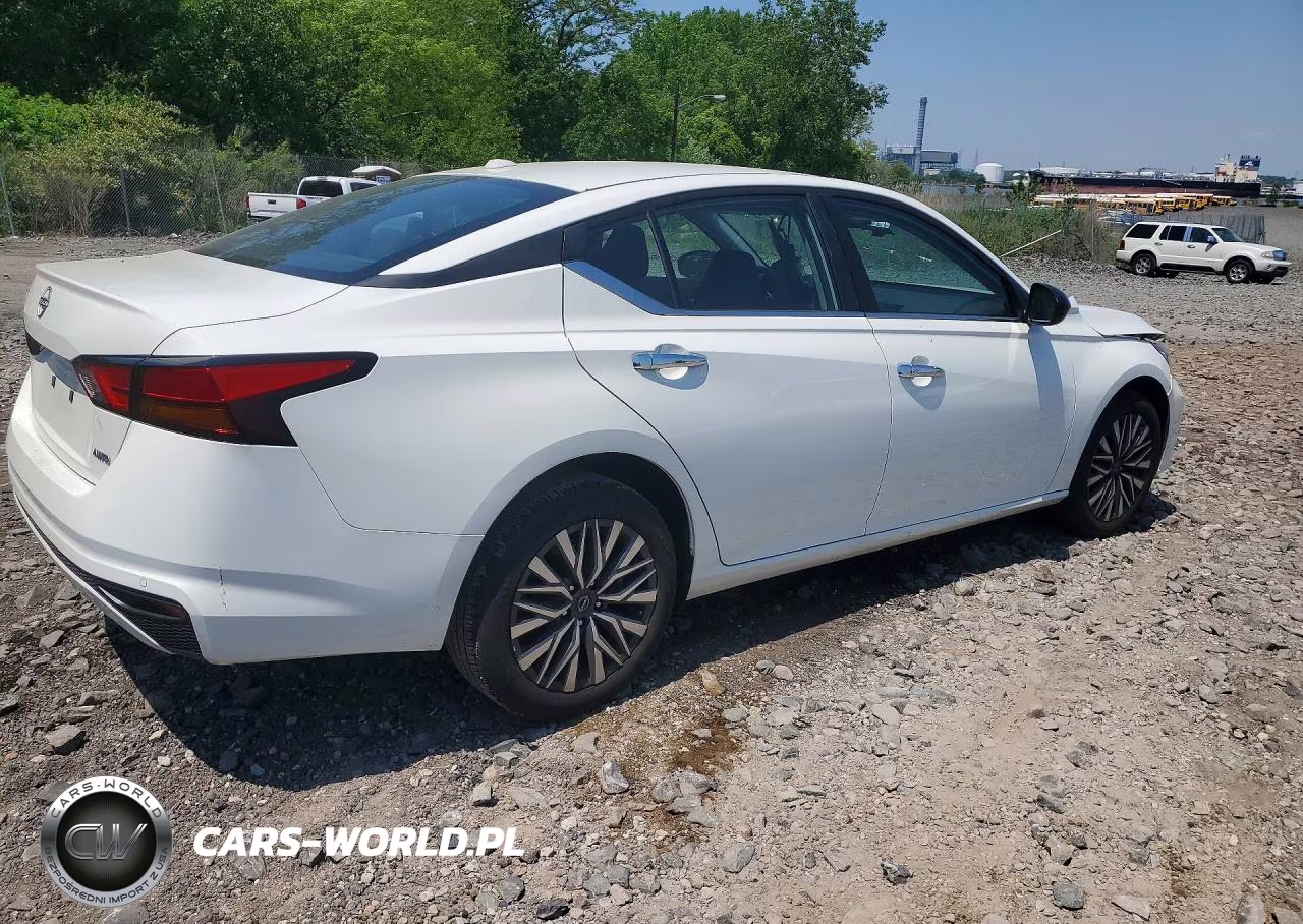 2025 Nissan Altima Sv VIN:1N4BL4DW4SN360003 - 3