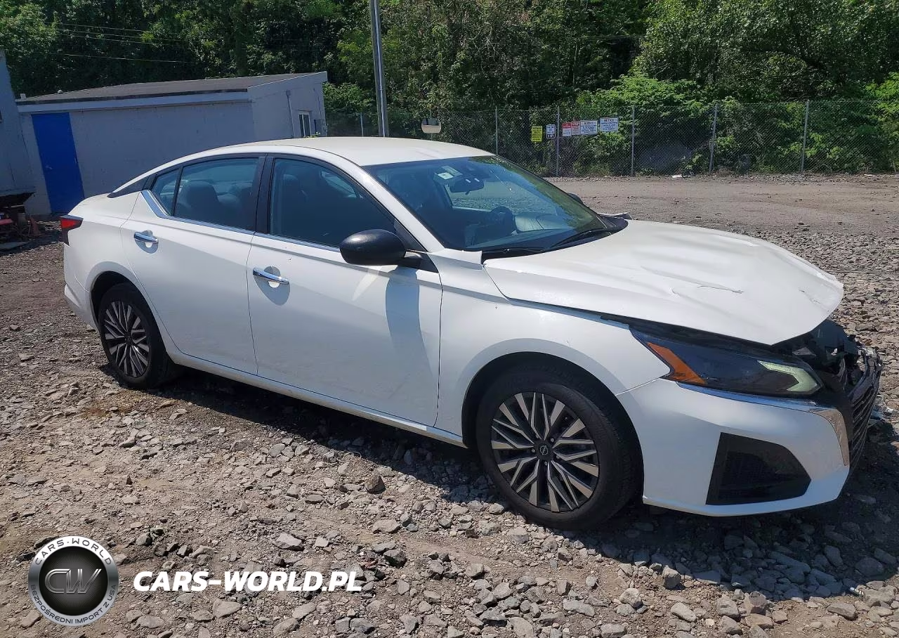 2025 Nissan Altima Sv VIN:1N4BL4DW4SN360003 - 4