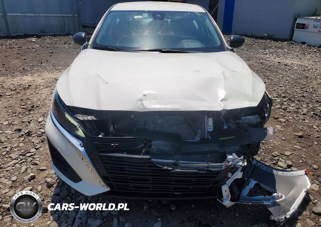 2025 Nissan Altima Sv VIN:1N4BL4DW4SN360003 - 5