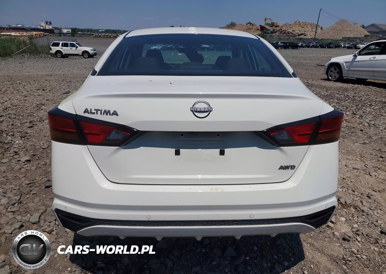 2025 Nissan Altima Sv VIN:1N4BL4DW4SN360003 - 6