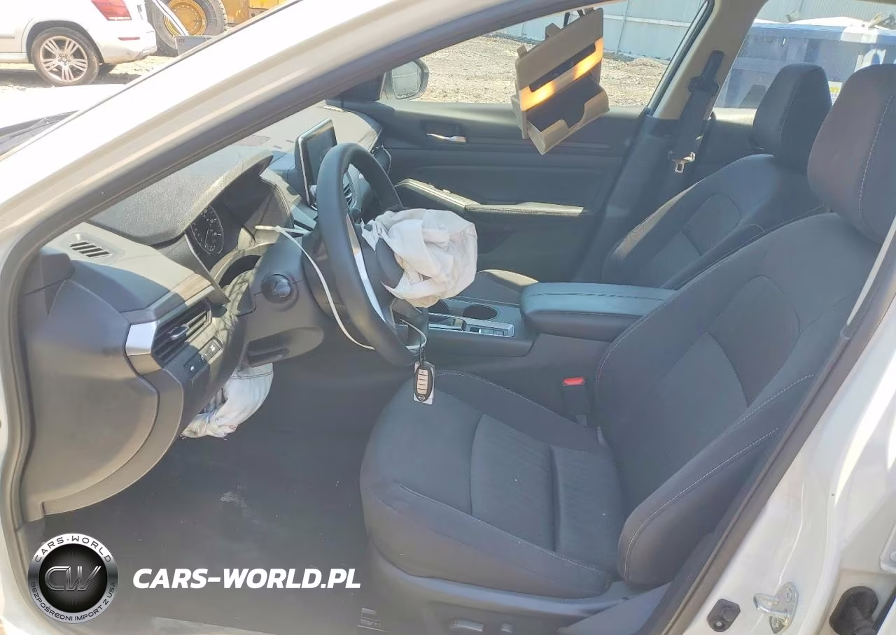 2025 Nissan Altima Sv VIN:1N4BL4DW4SN360003 - 7