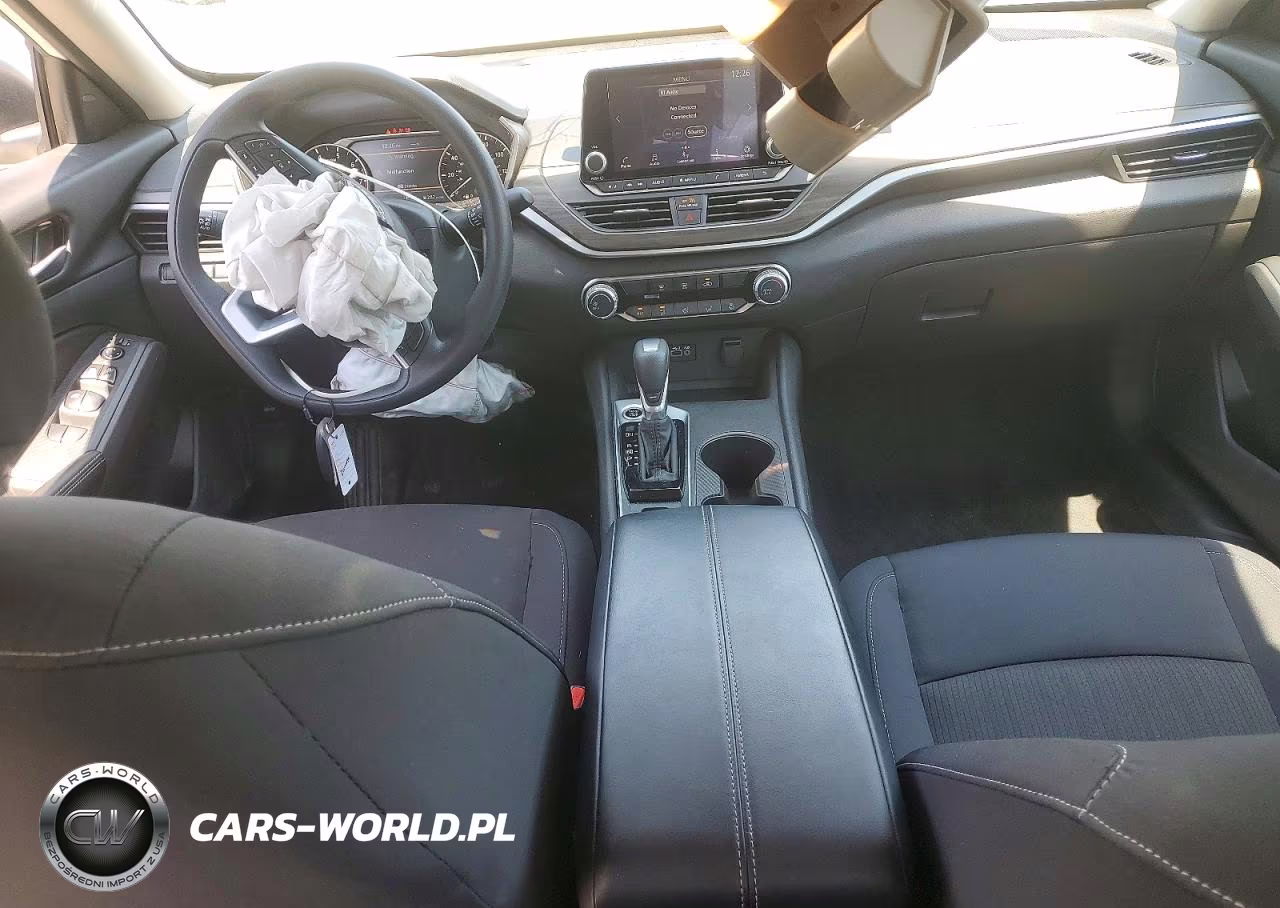 2025 Nissan Altima Sv VIN:1N4BL4DW4SN360003 - 8