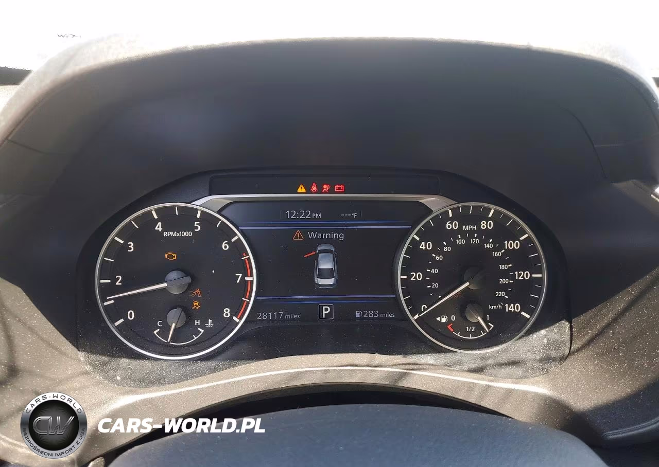2025 Nissan Altima Sv VIN:1N4BL4DW4SN360003 - 9