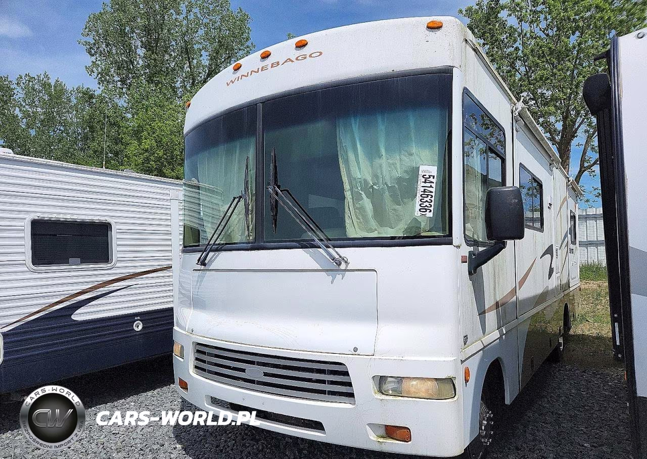 2006 Winnebago Sightseer Rv VIN:1F6MF53YX60A19018 - 2