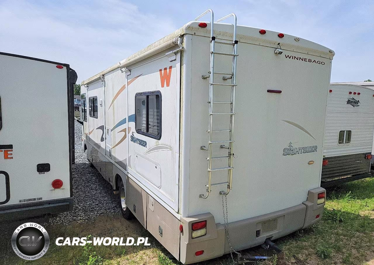 2006 Winnebago Sightseer Rv VIN:1F6MF53YX60A19018 - 3