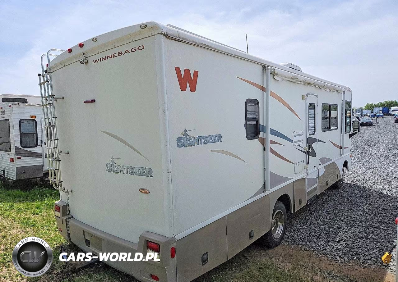 2006 Winnebago Sightseer Rv VIN:1F6MF53YX60A19018 - 4