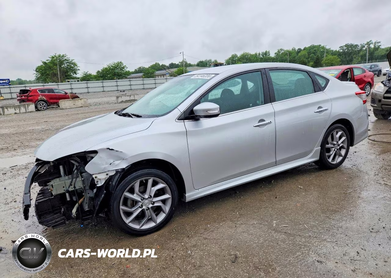 2015 Nissan Sentra Sr – zdjęcie 1 z 13