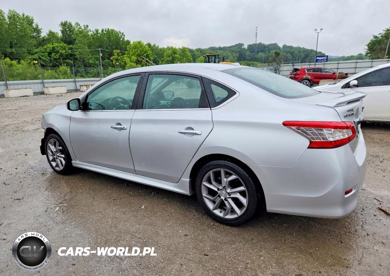 2015 Nissan Sentra Sr VIN:3N1AB7AP8FY291903 - 2