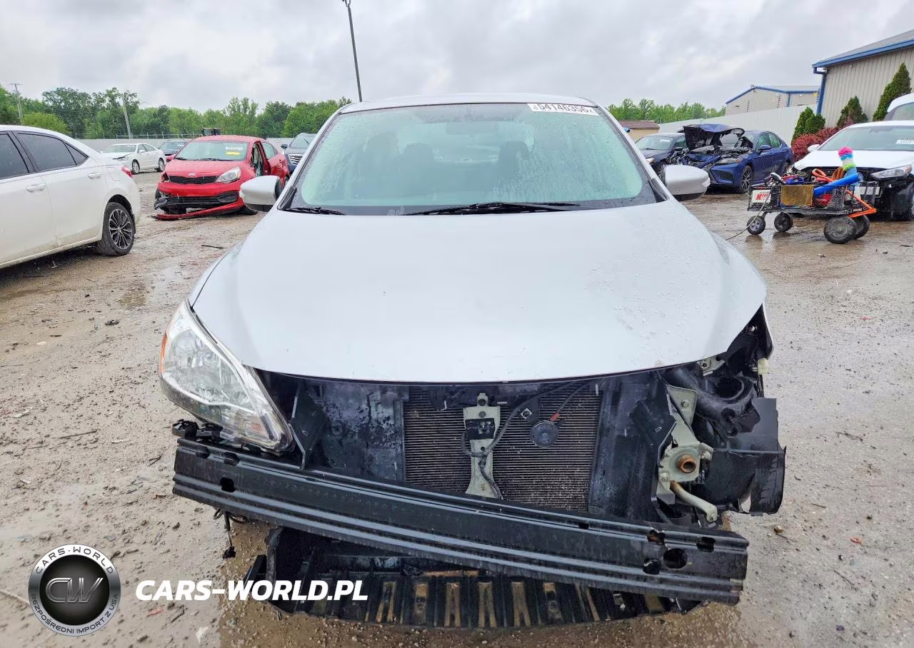2015 Nissan Sentra Sr VIN:3N1AB7AP8FY291903 - 5