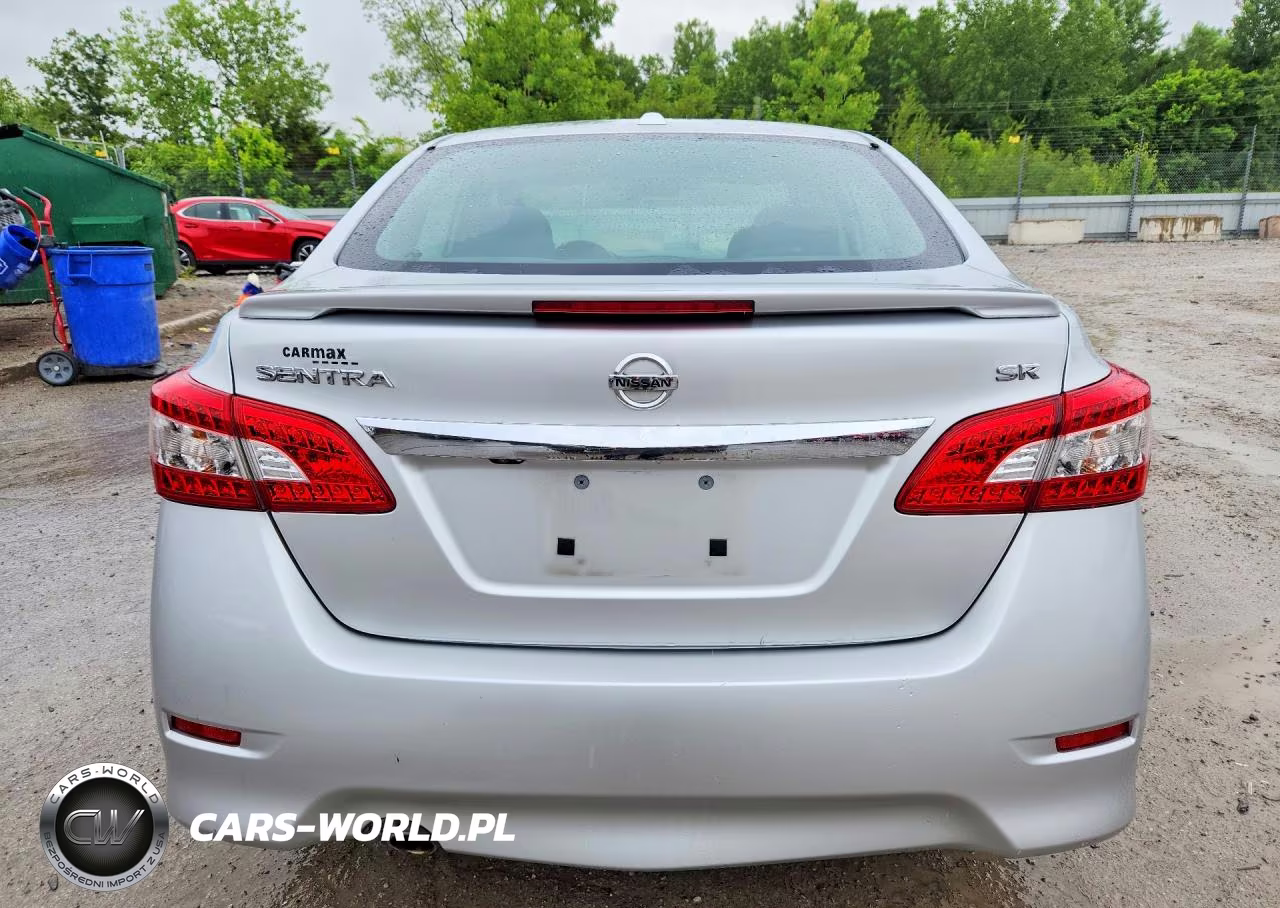2015 Nissan Sentra Sr VIN:3N1AB7AP8FY291903 - 6
