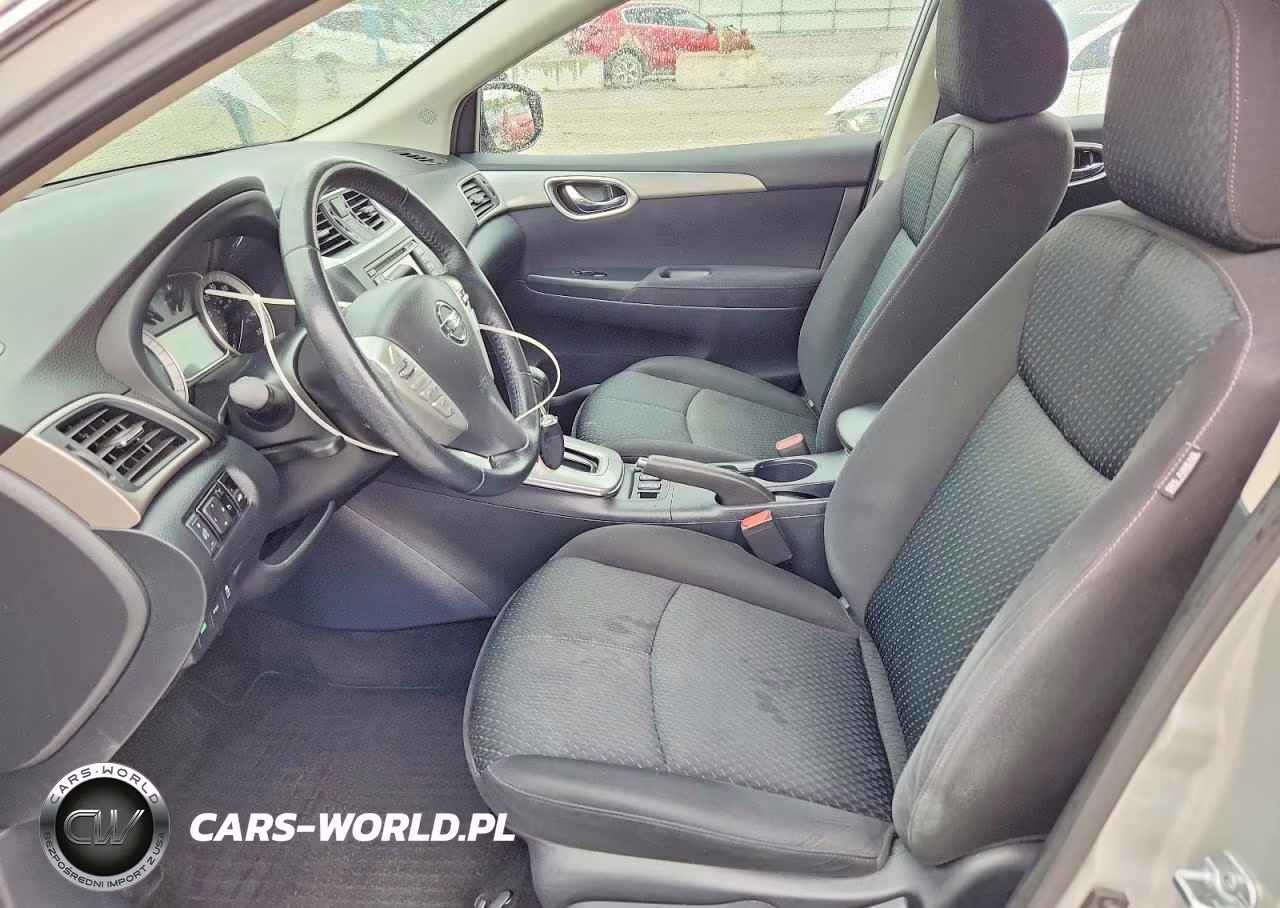 2015 Nissan Sentra Sr VIN:3N1AB7AP8FY291903 - 7