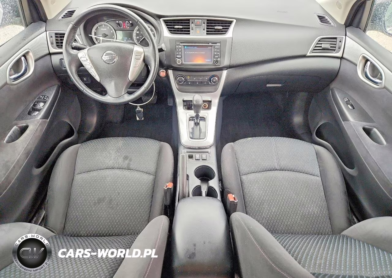 2015 Nissan Sentra Sr VIN:3N1AB7AP8FY291903 - 8
