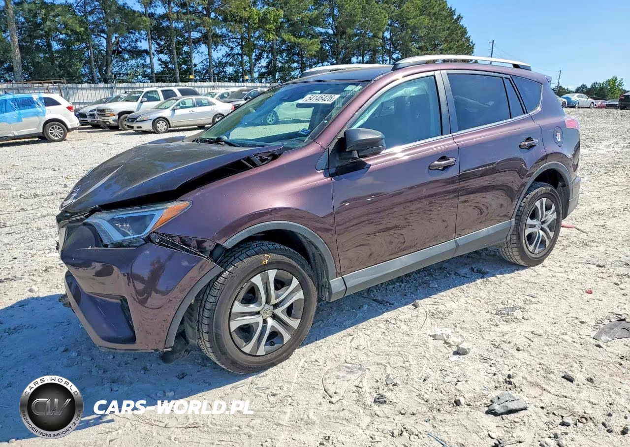 2018 Toyota Rav4 Le – zdjęcie 1 z 14
