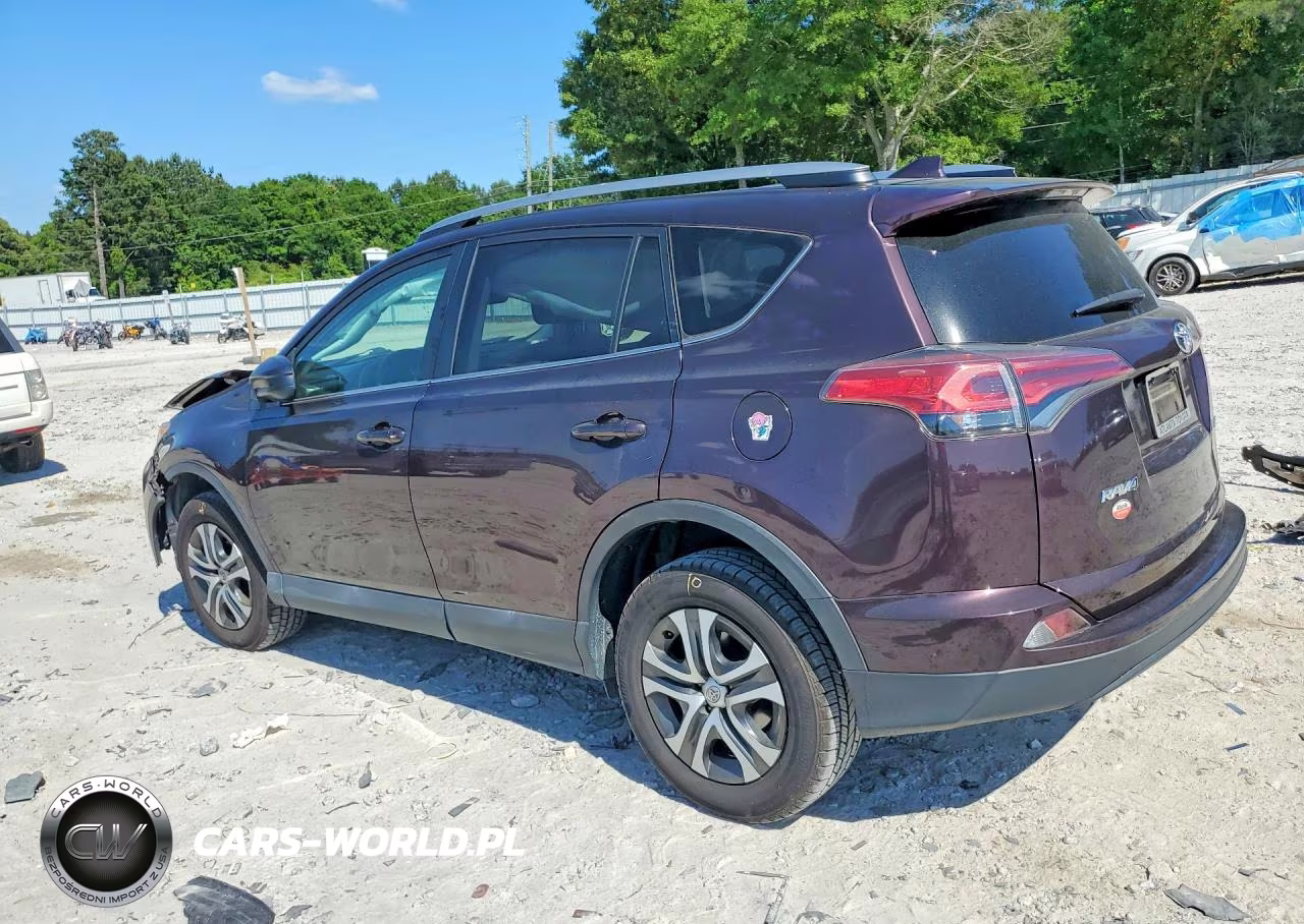 2018 Toyota Rav4 Le VIN:2T3ZFREVXJW419789 - 2