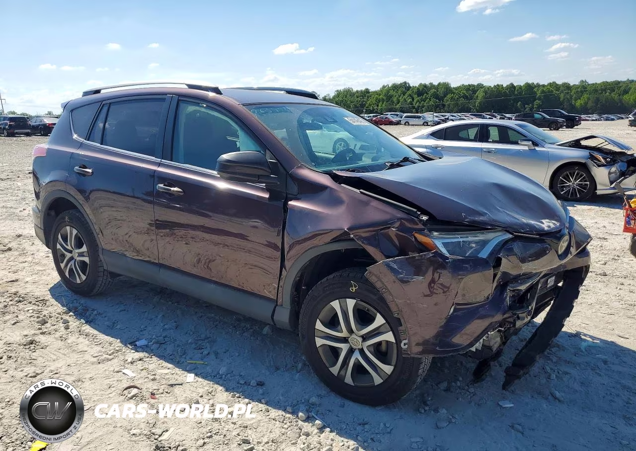 2018 Toyota Rav4 Le VIN:2T3ZFREVXJW419789 - 4