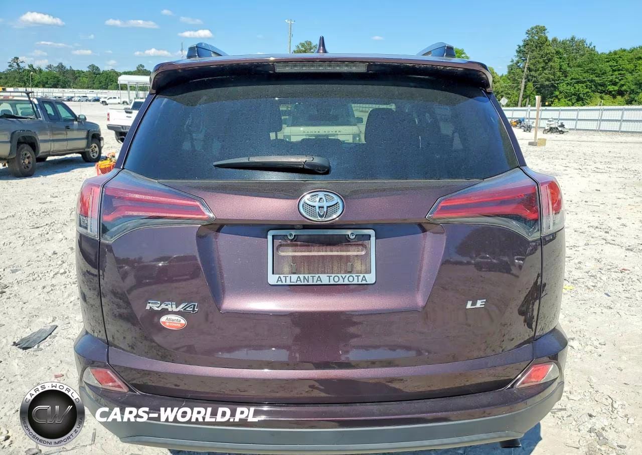 2018 Toyota Rav4 Le VIN:2T3ZFREVXJW419789 - 6
