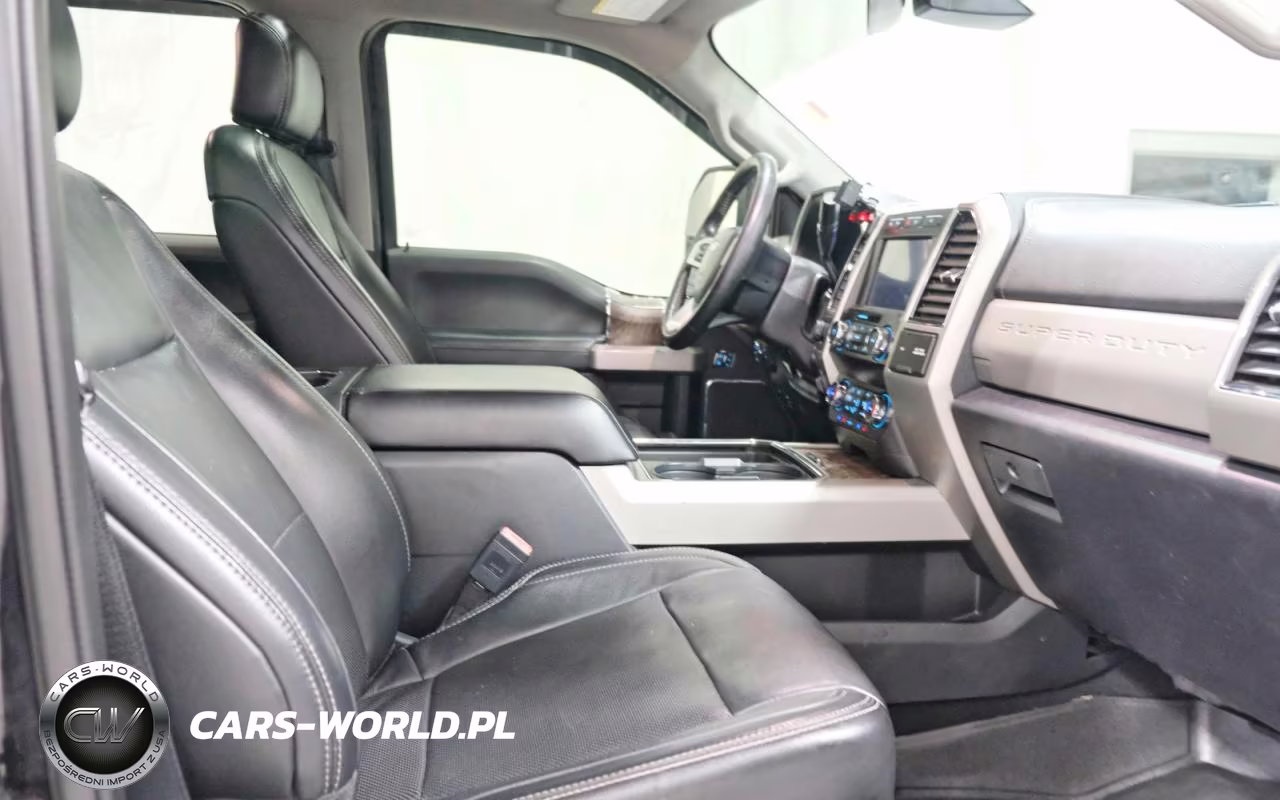 2019 Ford F250 Super Duty VIN:1FT7W2BT2KEF32615 - 5