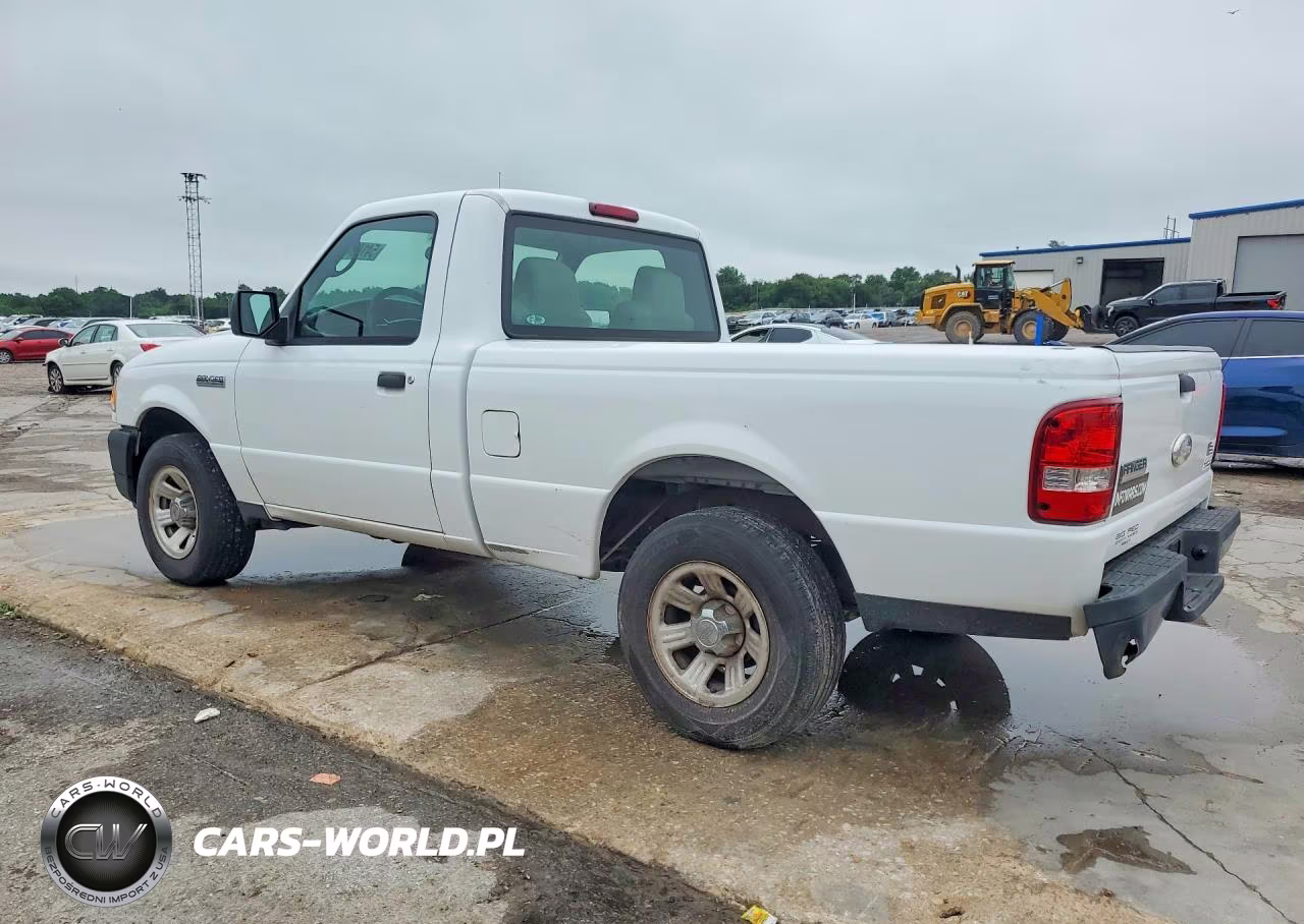 2007 Ford Ranger VIN:1FTYR10D37PA67596 - 2