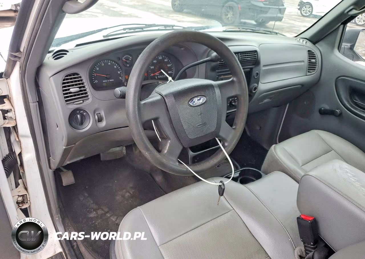 2007 Ford Ranger VIN:1FTYR10D37PA67596 - 8