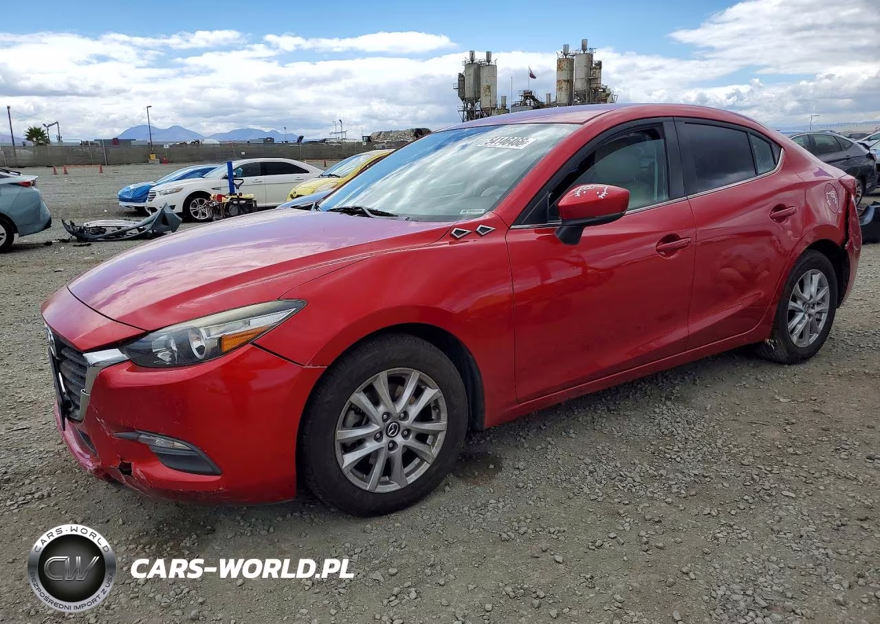 2018 Mazda 3 Sport