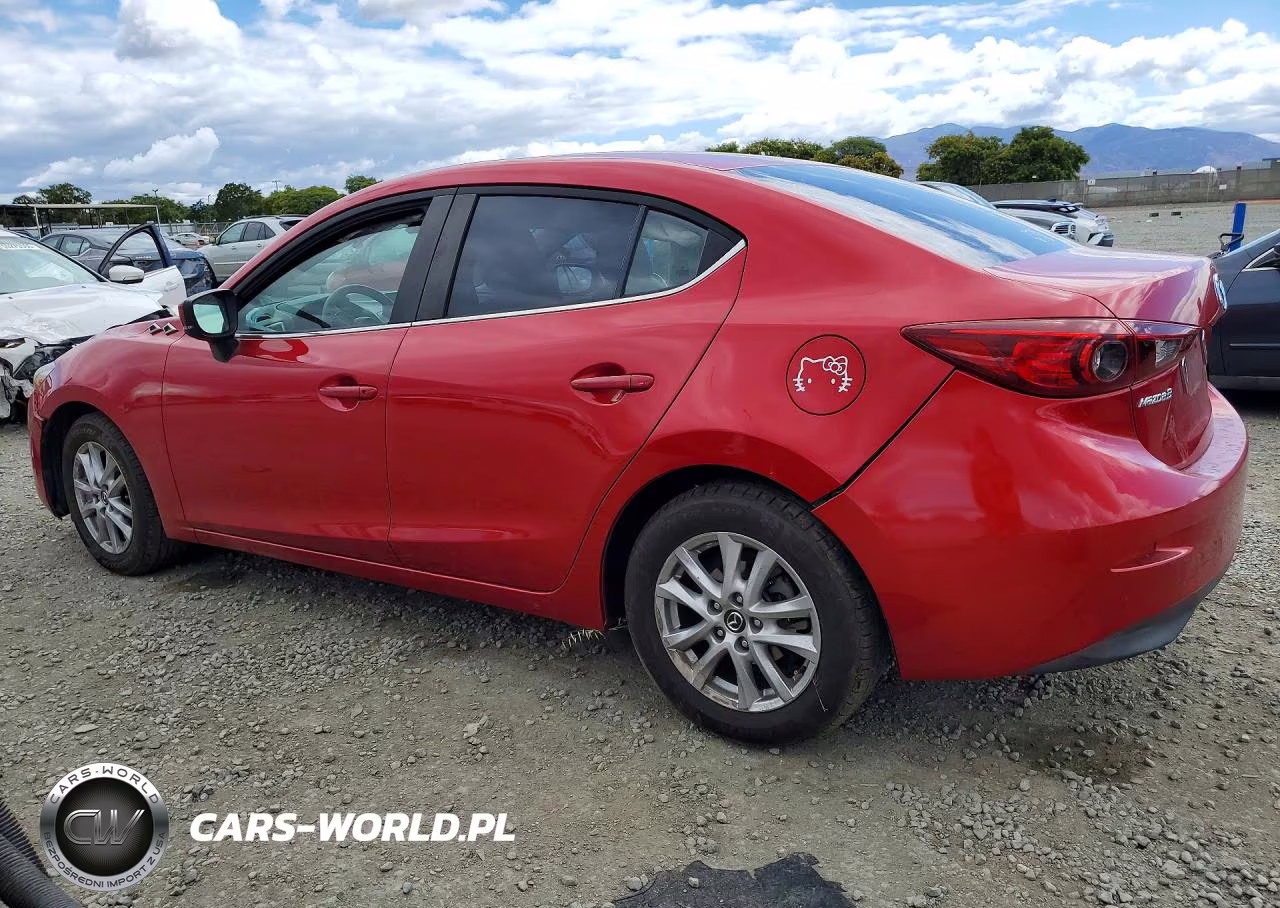 2018 Mazda 3 Sport VIN:3MZBN1U76JM161150 - 2