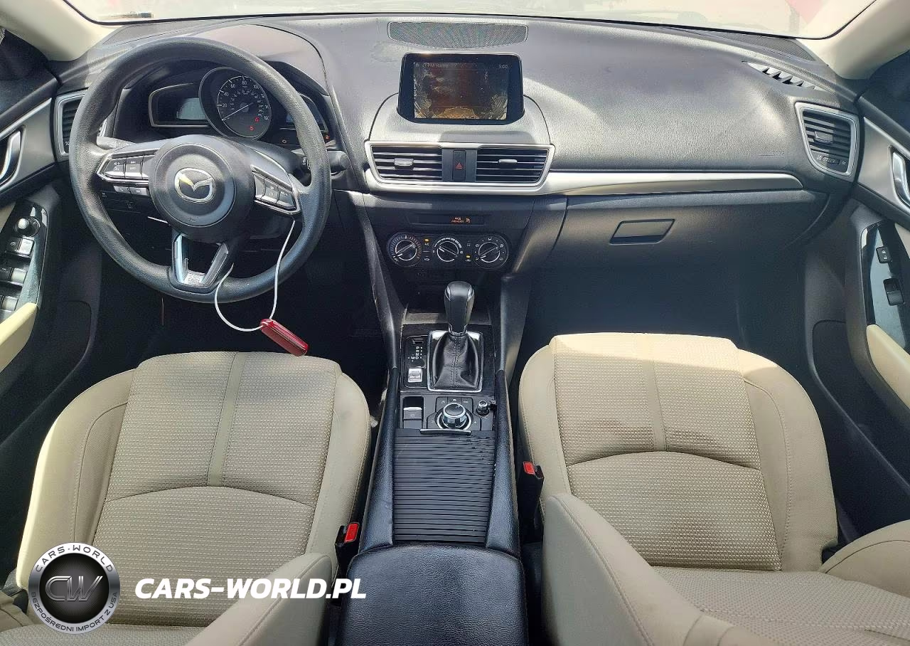 2018 Mazda 3 Sport VIN:3MZBN1U76JM161150 - 8