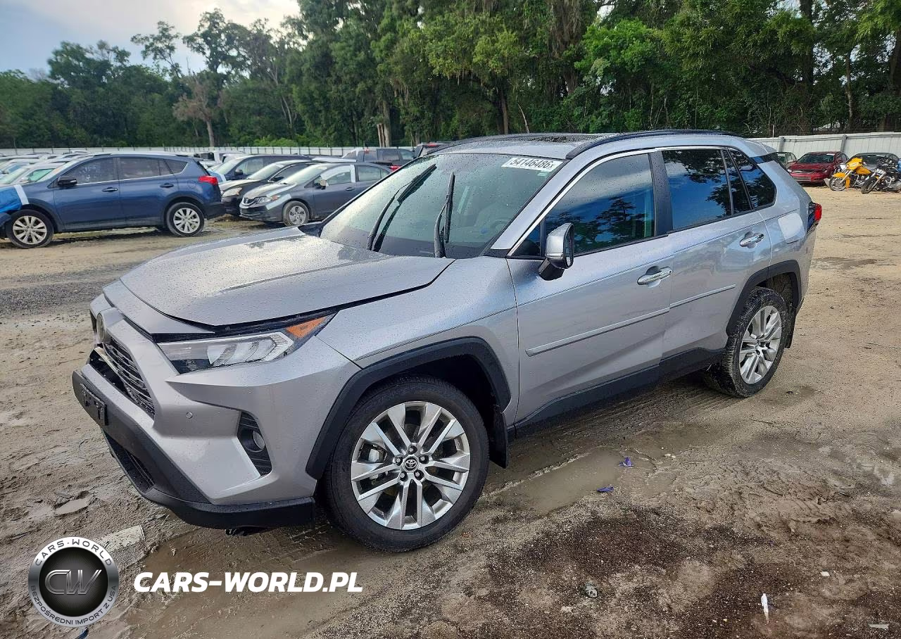 2021 Toyota Rav4 Limited – zdjęcie 1 z 13