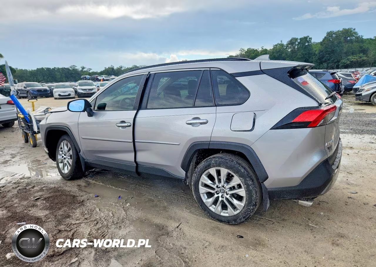2021 Toyota Rav4 Limited VIN:2T3Y1RFV9MC087746 - 2
