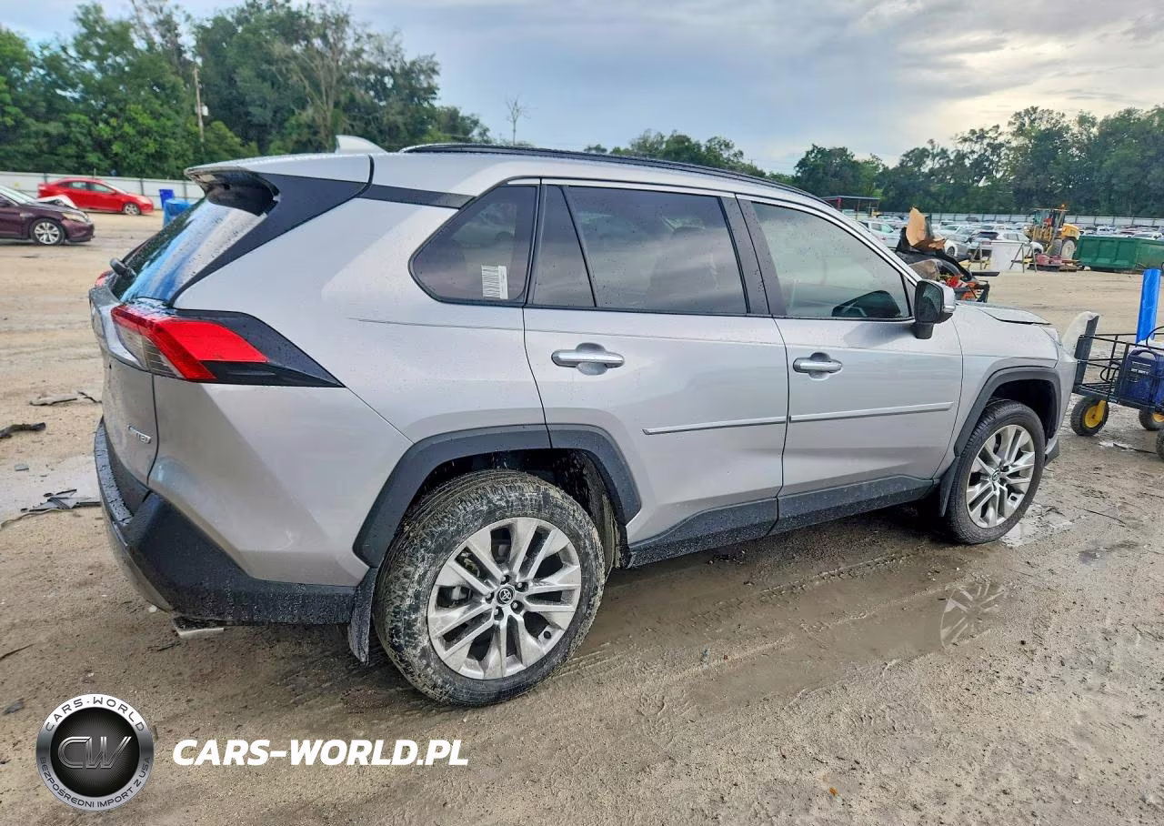 2021 Toyota Rav4 Limited VIN:2T3Y1RFV9MC087746 - 3