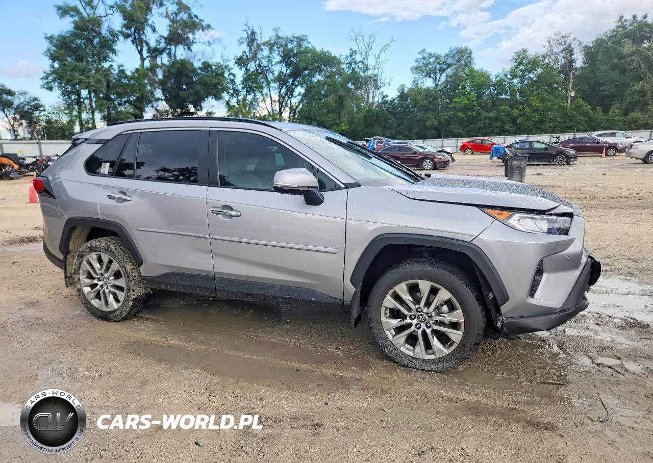 2021 Toyota Rav4 Limited VIN:2T3Y1RFV9MC087746 - 4