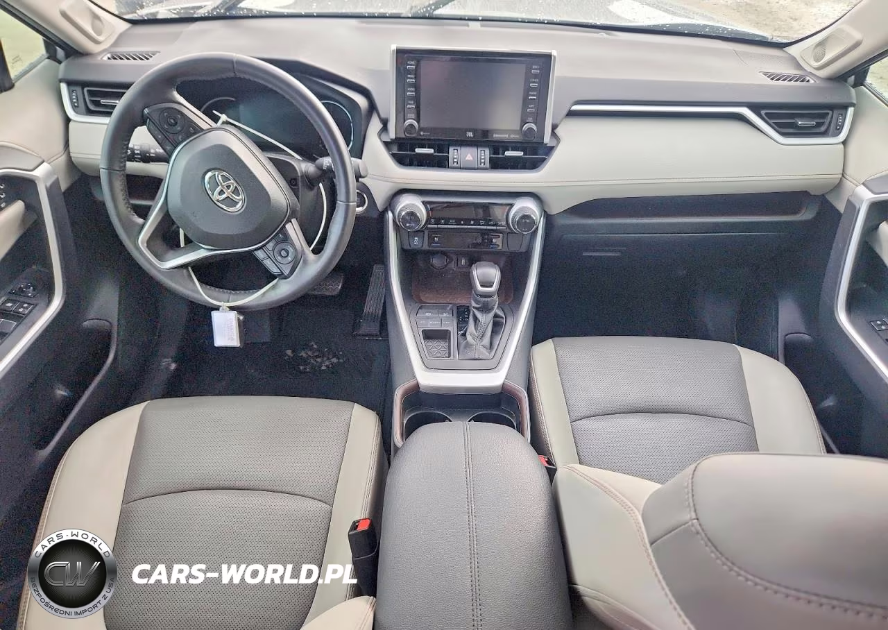 2021 Toyota Rav4 Limited VIN:2T3Y1RFV9MC087746 - 8