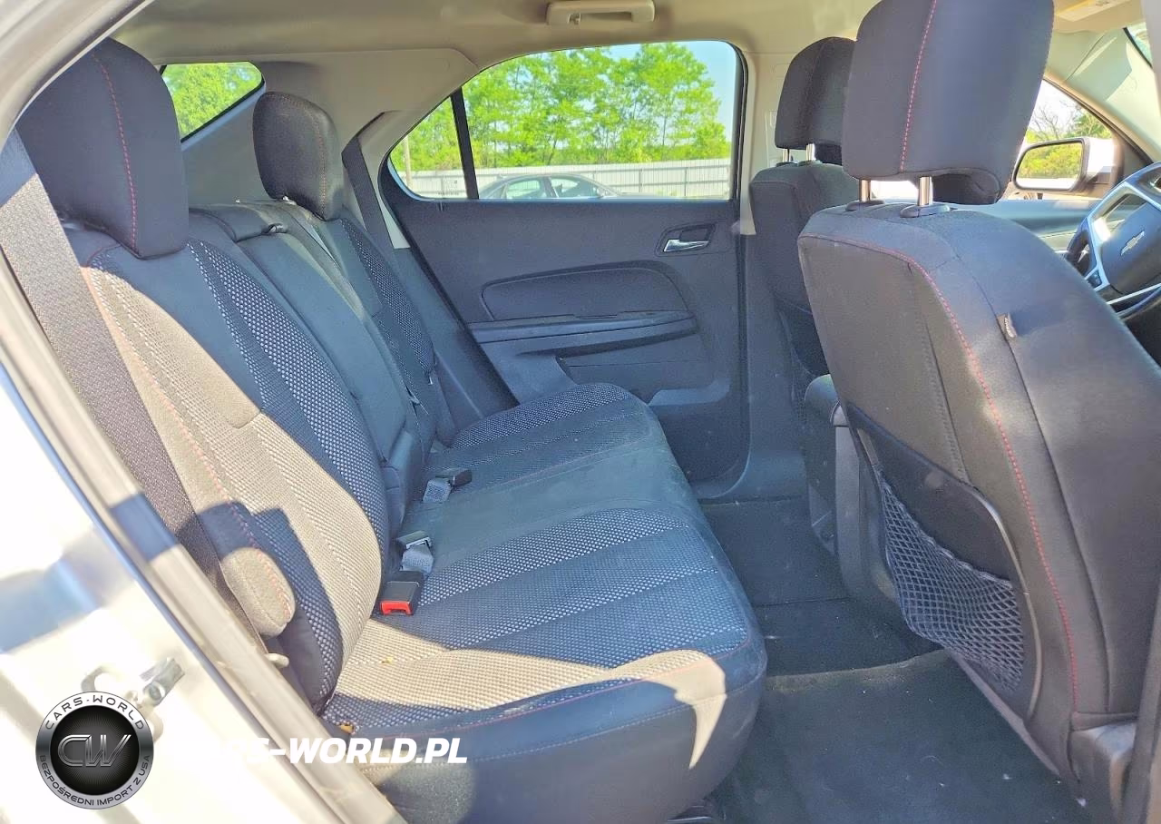 2015 Chevrolet Equinox Lt VIN:2GNALBEK5F1172286 - 11
