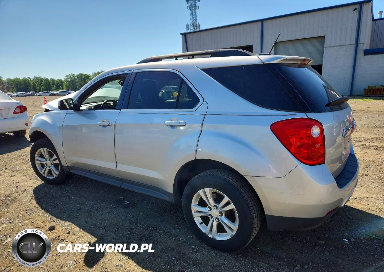 2015 Chevrolet Equinox Lt VIN:2GNALBEK5F1172286 - 2