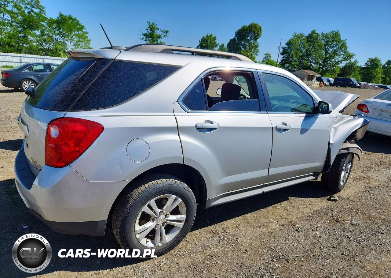 2015 Chevrolet Equinox Lt VIN:2GNALBEK5F1172286 - 3