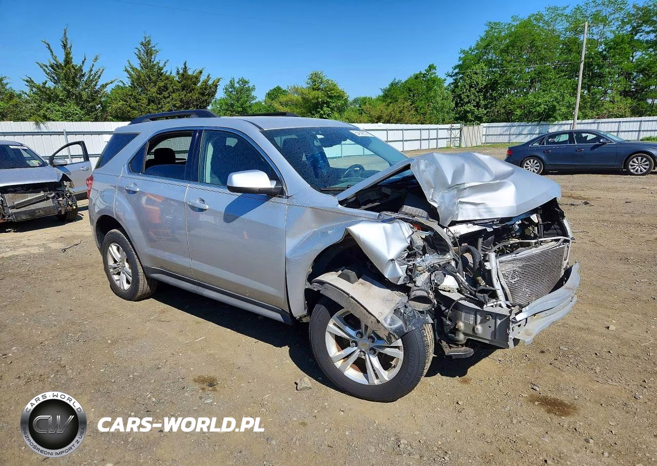 2015 Chevrolet Equinox Lt VIN:2GNALBEK5F1172286 - 4