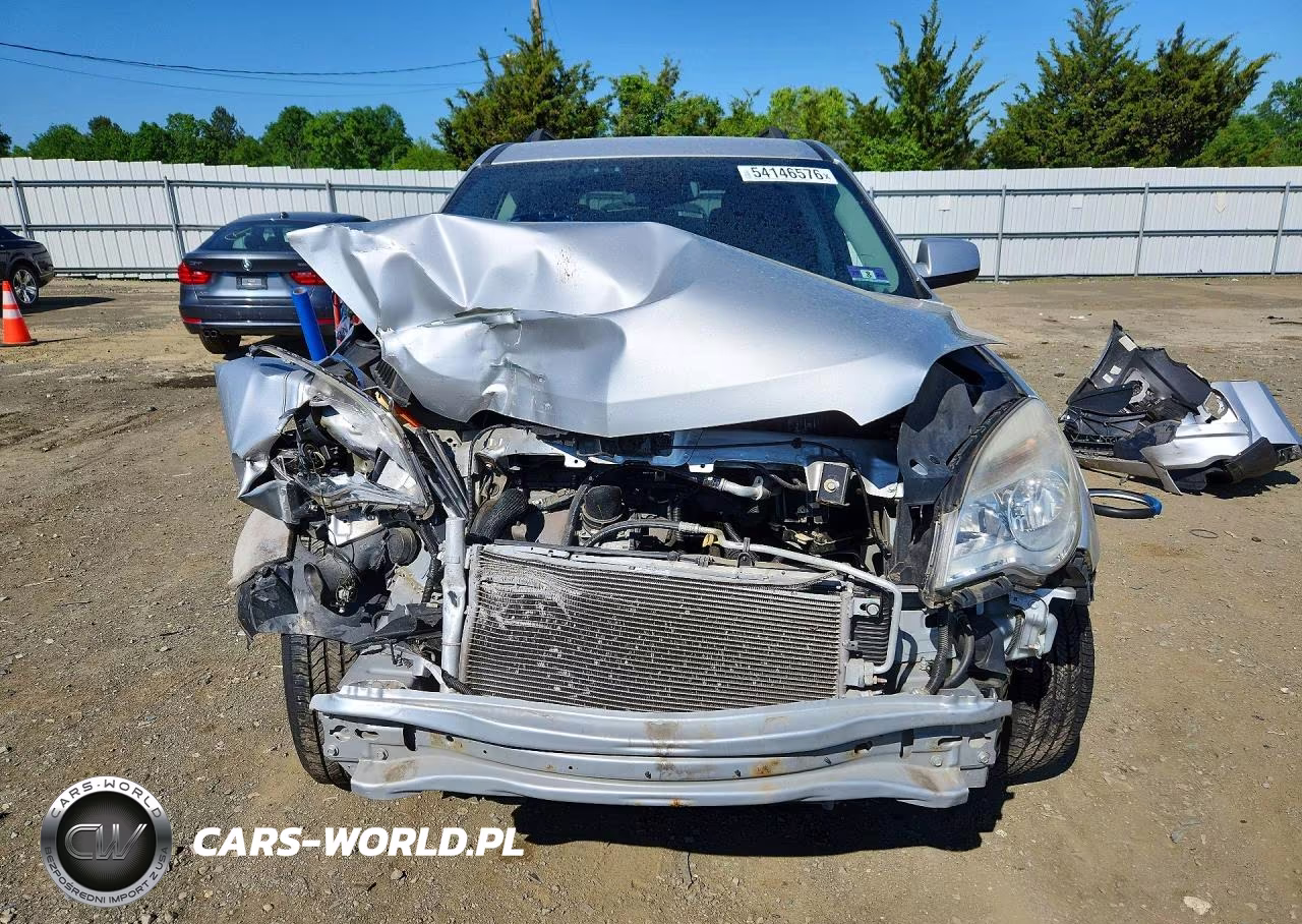 2015 Chevrolet Equinox Lt VIN:2GNALBEK5F1172286 - 5