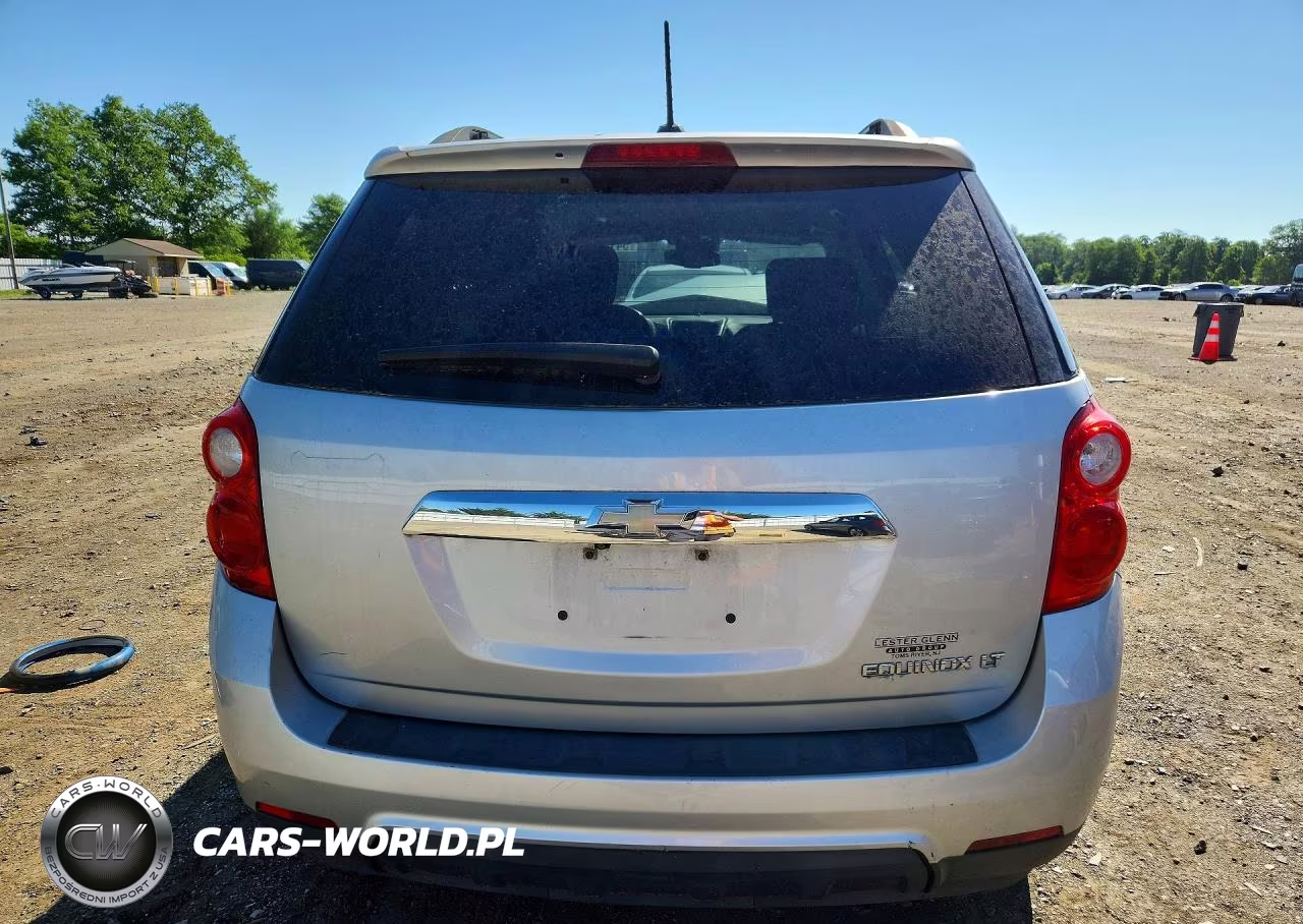 2015 Chevrolet Equinox Lt VIN:2GNALBEK5F1172286 - 6