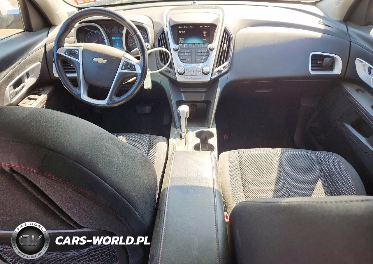 2015 Chevrolet Equinox Lt VIN:2GNALBEK5F1172286 - 8