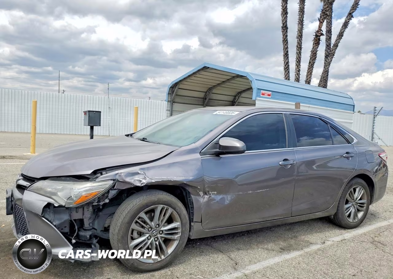 2017 Toyota Camry Se – zdjęcie 1 z 12