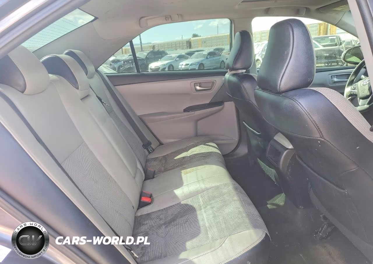 2017 Toyota Camry Se VIN:4T1BF1FKXHU376677 - 10