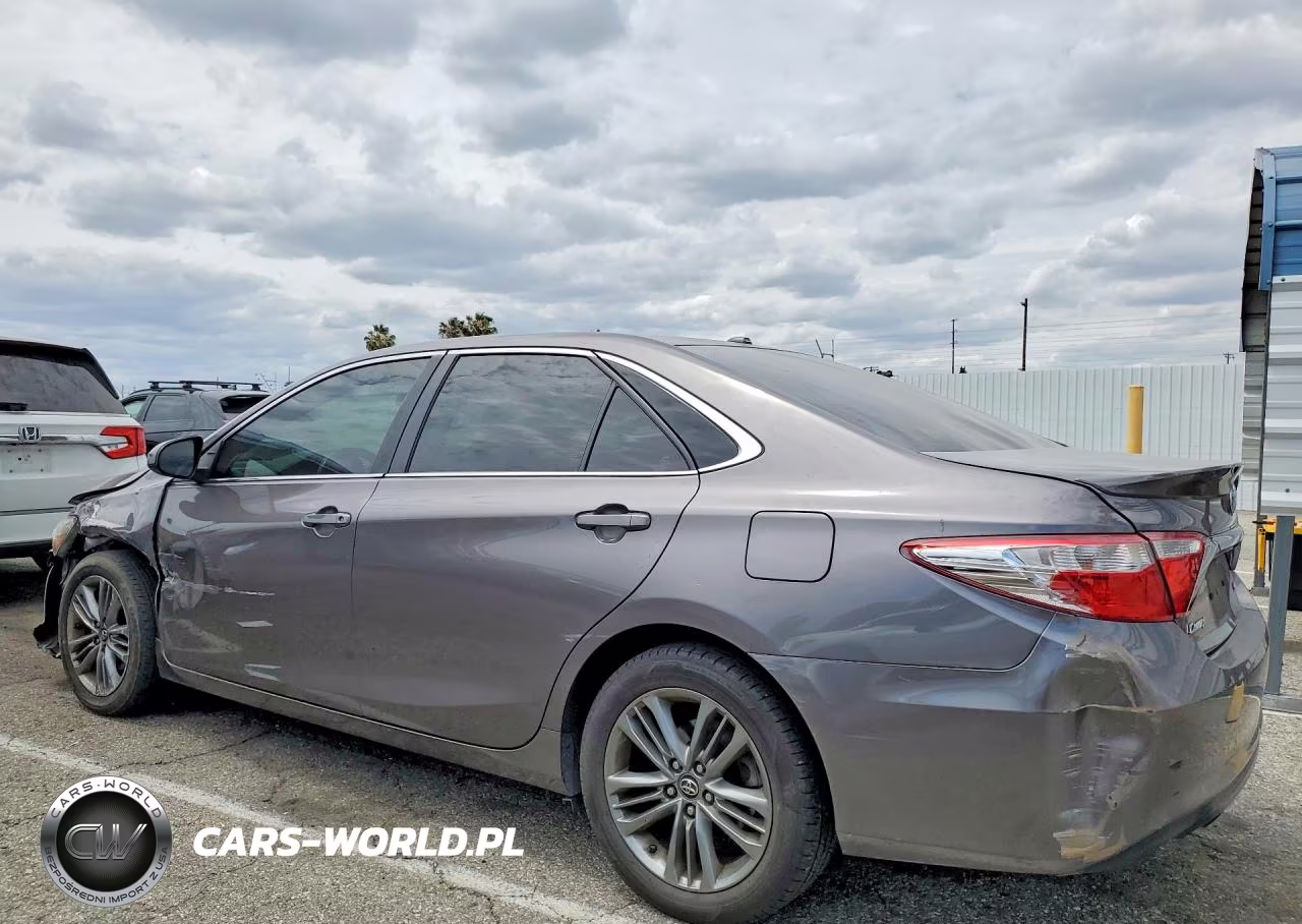 2017 Toyota Camry Se VIN:4T1BF1FKXHU376677 - 2