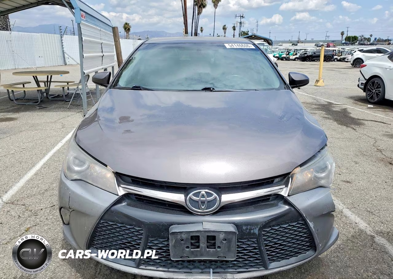 2017 Toyota Camry Se VIN:4T1BF1FKXHU376677 - 5