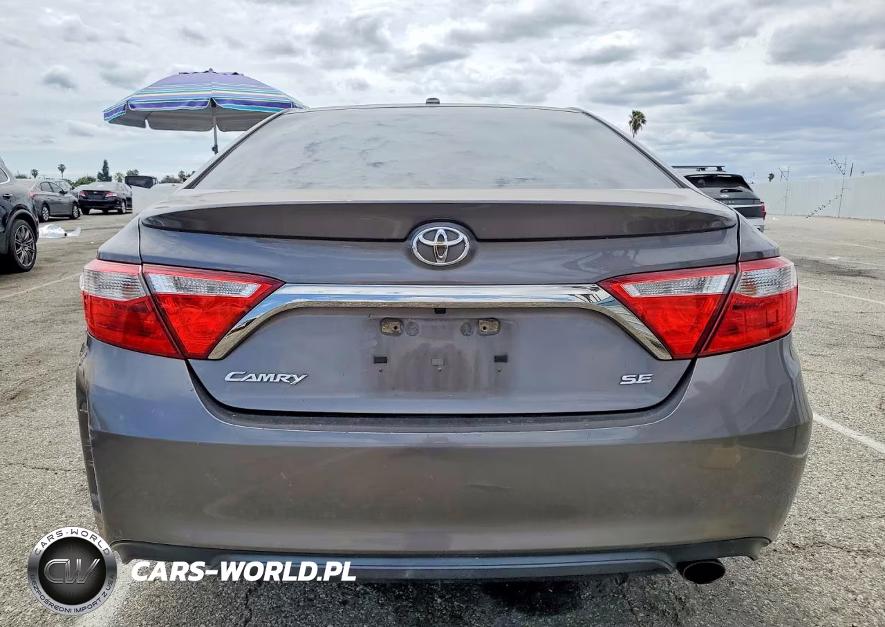 2017 Toyota Camry Se VIN:4T1BF1FKXHU376677 - 6