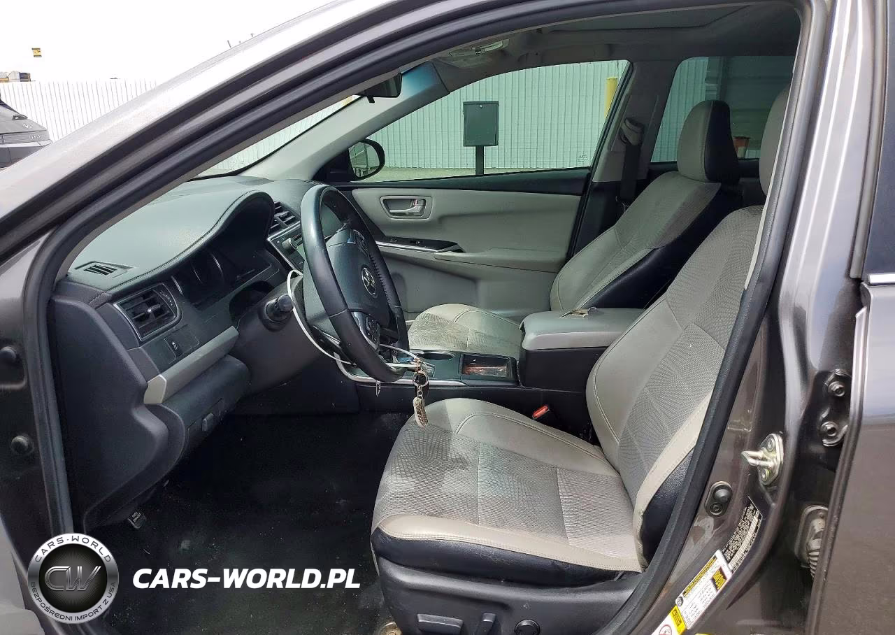 2017 Toyota Camry Se VIN:4T1BF1FKXHU376677 - 7